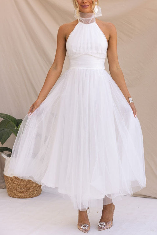 Heidi-Mode | Fließendes Lang Rock Kleid
