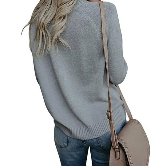 Heidi-Mode | bedruckter Pullover mit Herz