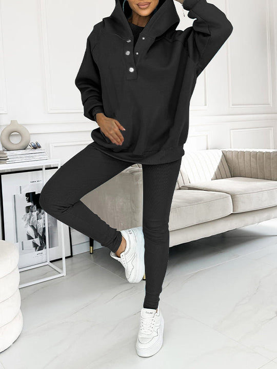 Comfy sweatshirt met capuchon