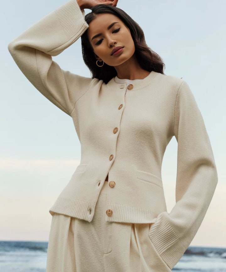 Heidi-Mode | Weicher Cardigan Damen