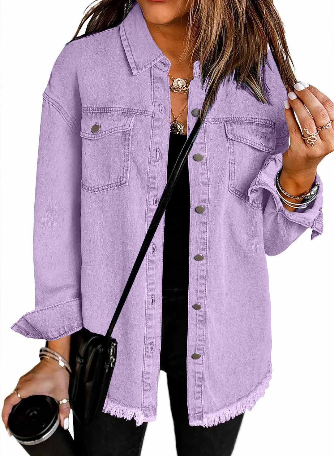 Heidi-Mode | Mach jedes Outfit schöner mit dieser Jeansjacke