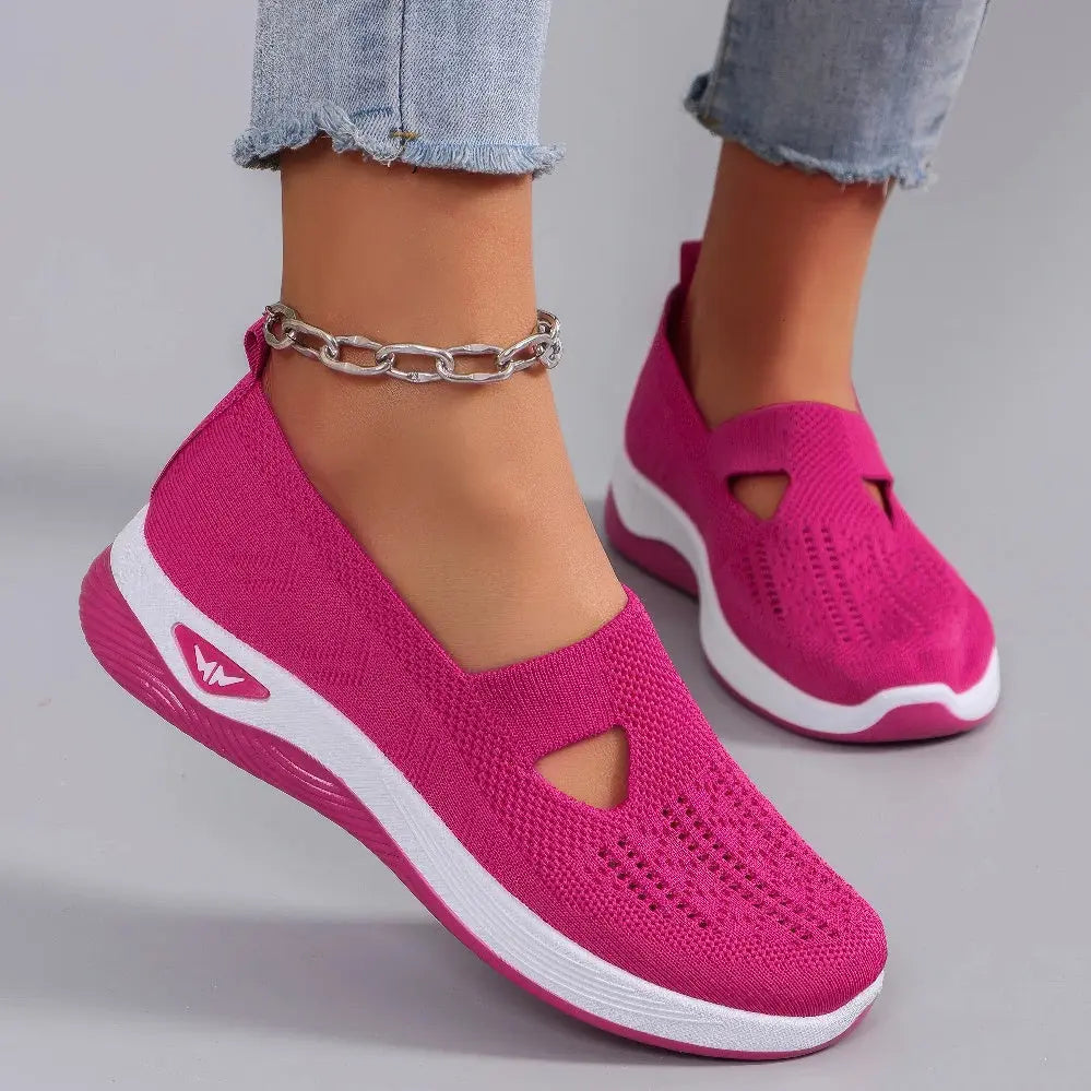 Heidi-Mode | Rutschfeste Ergonomische Damenschuhe