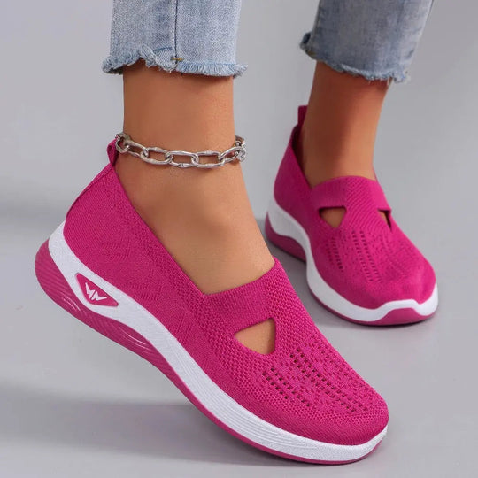 Heidi-Mode | Rutschfeste Ergonomische Damenschuhe