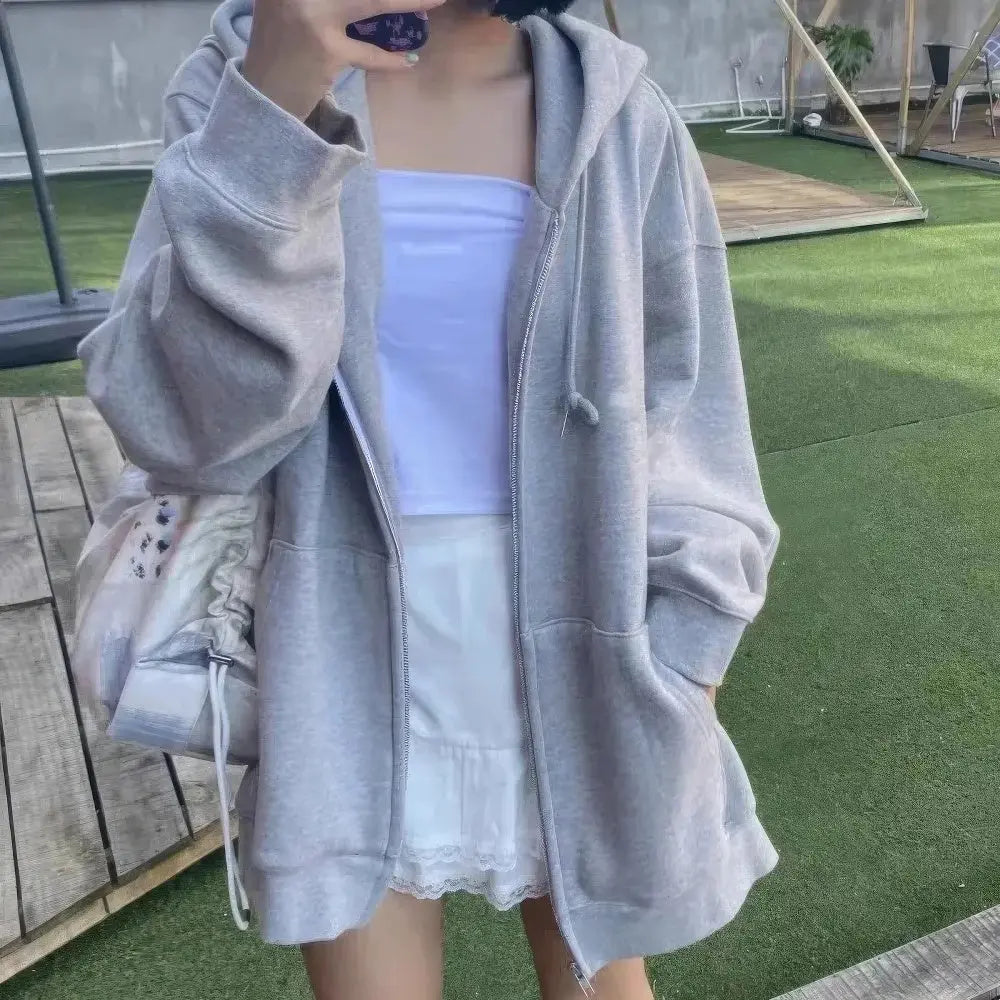 Heidi-Mode | Oversized Bequem Hoodie