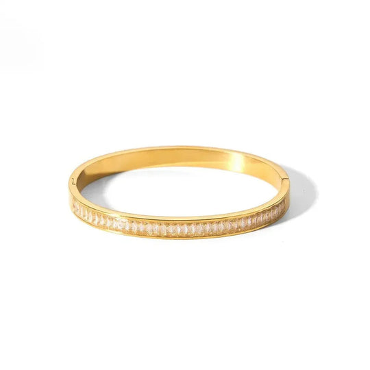 Heidi-Mode | Edelstahl Kubische Zirkonia Armbänder