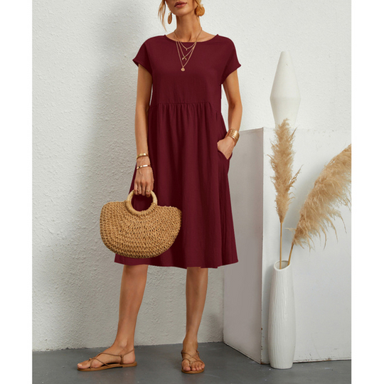 Heidi-Mode | Sommerkleid Midi Basis