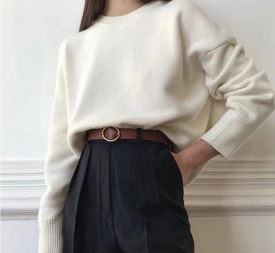 Heidi-Mode | Sweater Damen Freizeit Sweatshirt