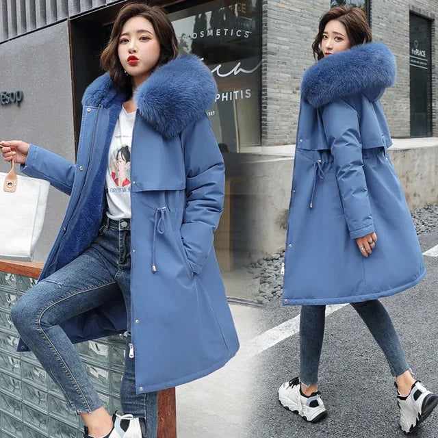 Heidi-Mode | Snuggle Up Parka Warm & Trendy