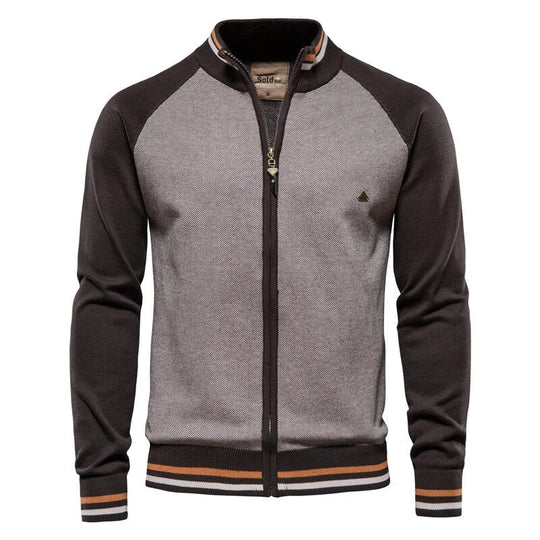 Heidi-Mode - Warm und lässig College-Jacke