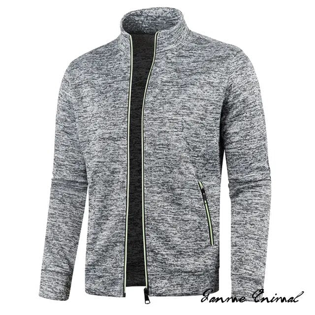 Heidi-Mode | Sweatjacke mit Umgeschlagenem Kragen