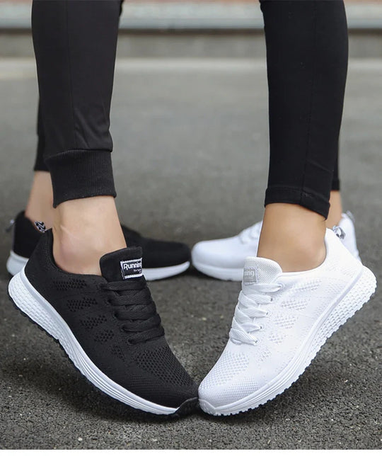 Heidi-Mode | Leichte Turnschuhe aus Mesh
