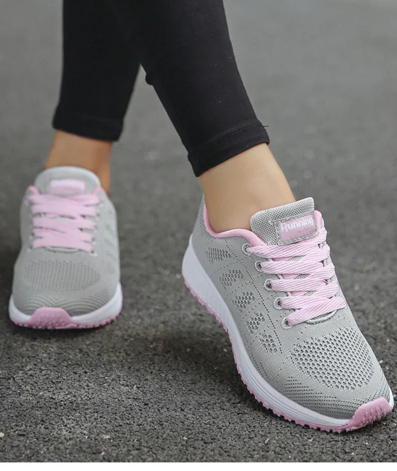 Heidi-Mode | Leichte Turnschuhe aus Mesh