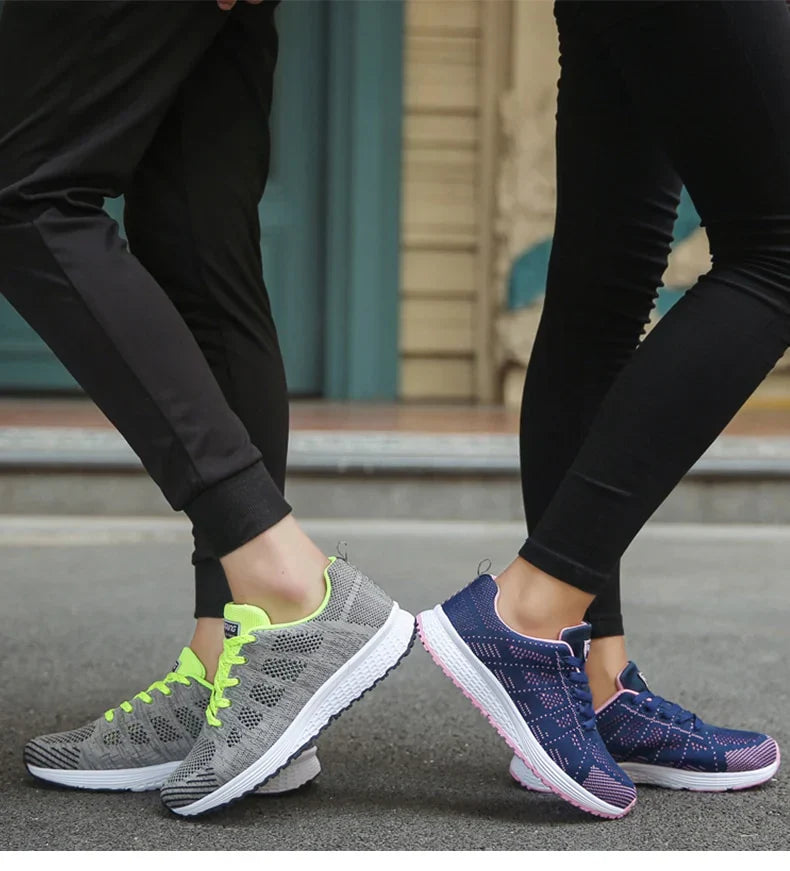 Heidi-Mode | Leichte Turnschuhe aus Mesh