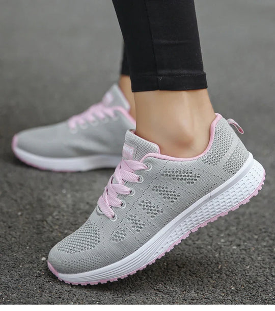 Heidi-Mode | Leichte Turnschuhe aus Mesh