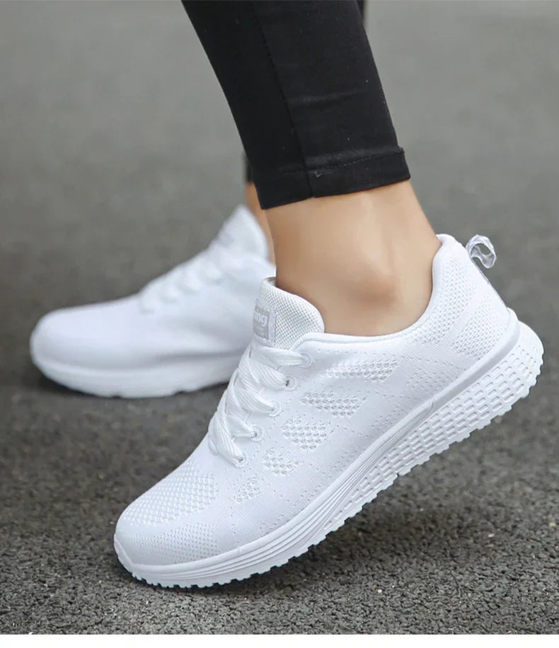 Heidi-Mode | Leichte Turnschuhe aus Mesh