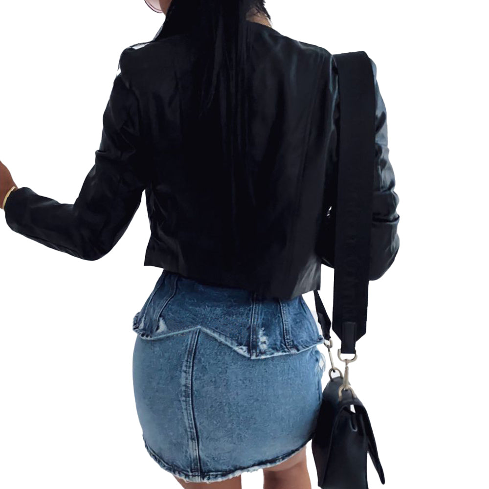 Heidi-Mode | Lederjacke für Damen mit Stil und Komfort