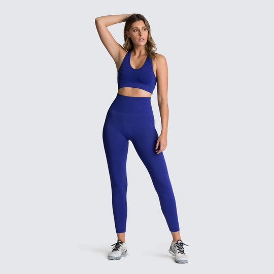 Heidi-Mode | Nahtloses Sportset aus Nylon für Damen