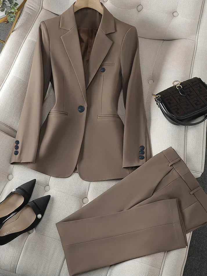 Heidi-Mode | Klassischer Stil mit Revers-Blazer-Set