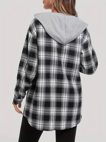 Heidi-Mode | Kapuzenjacke Schick Moderner Stil Ideal für den Winter