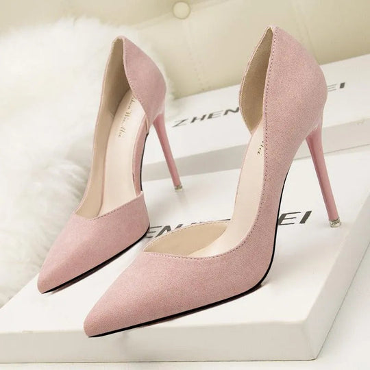 Heidi-Mode | Décolleté mit Stiletto-Absatz