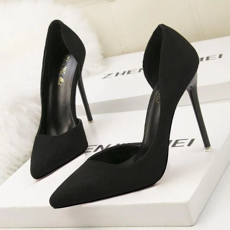 Heidi-Mode | Décolleté mit Stiletto-Absatz