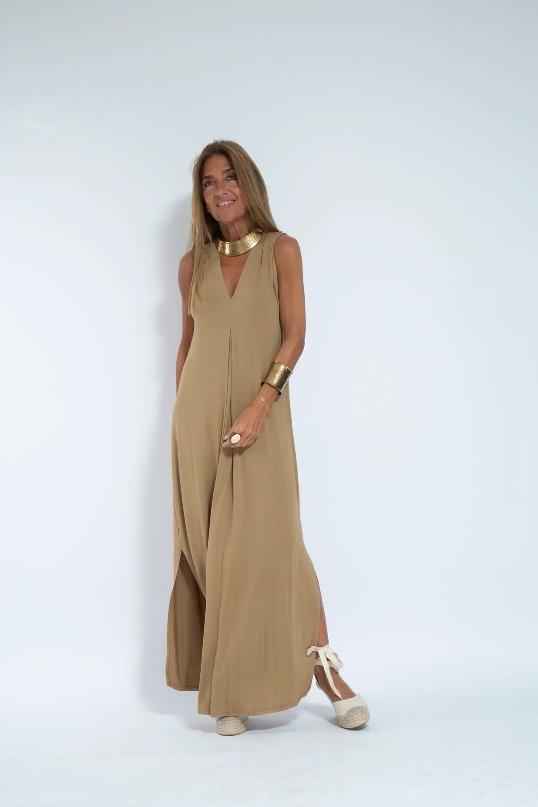 Heidi-Mode | Slimkleid und Weste Set