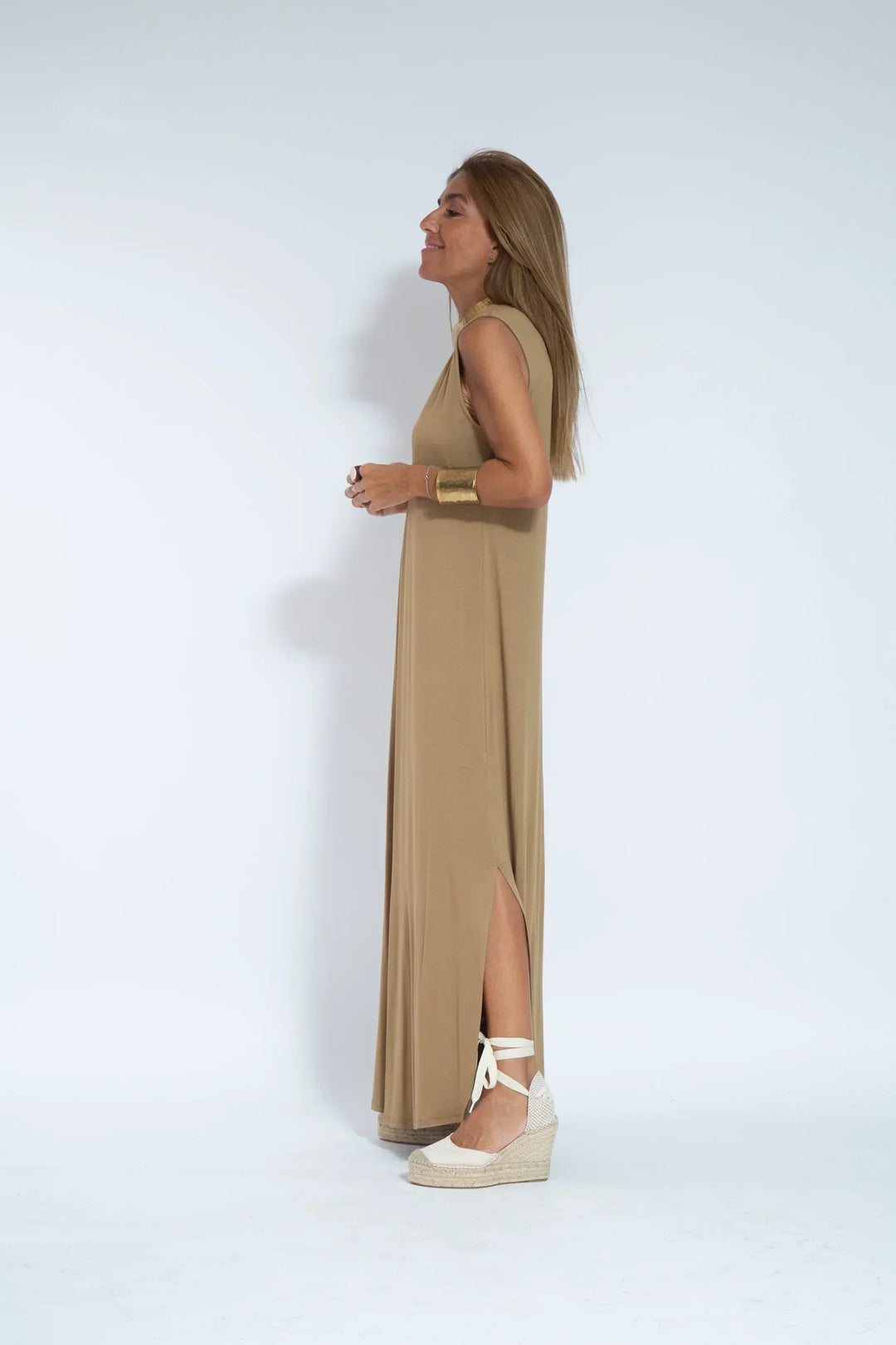 Heidi-Mode | Figur-optimierendes Kleid und Weste-Set