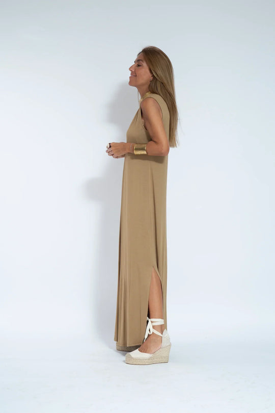Heidi-Mode | Slimkleid und Weste Set