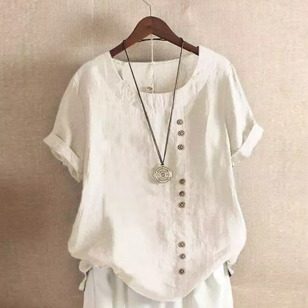 Heidi-Mode | Damen Kurzarm Bluse