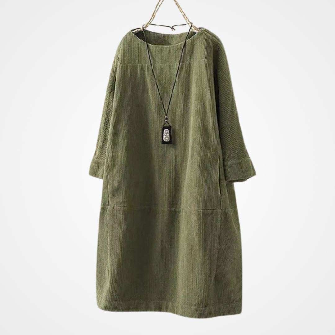 Heidi | Vintage Cordkleid
