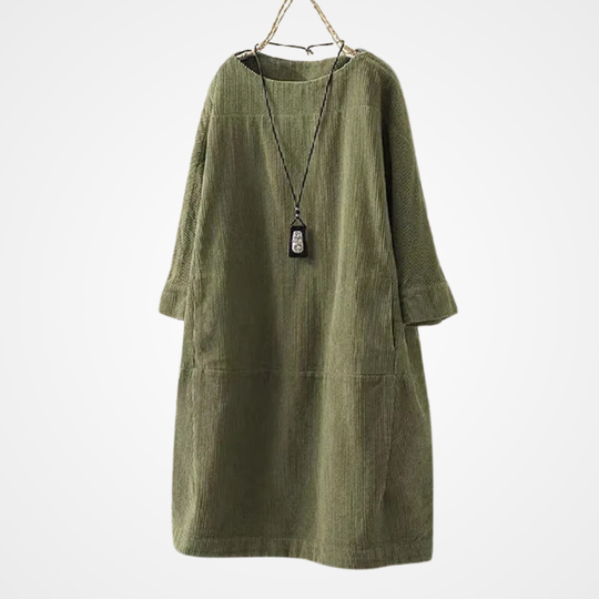 Heidi | Vintage Cordkleid