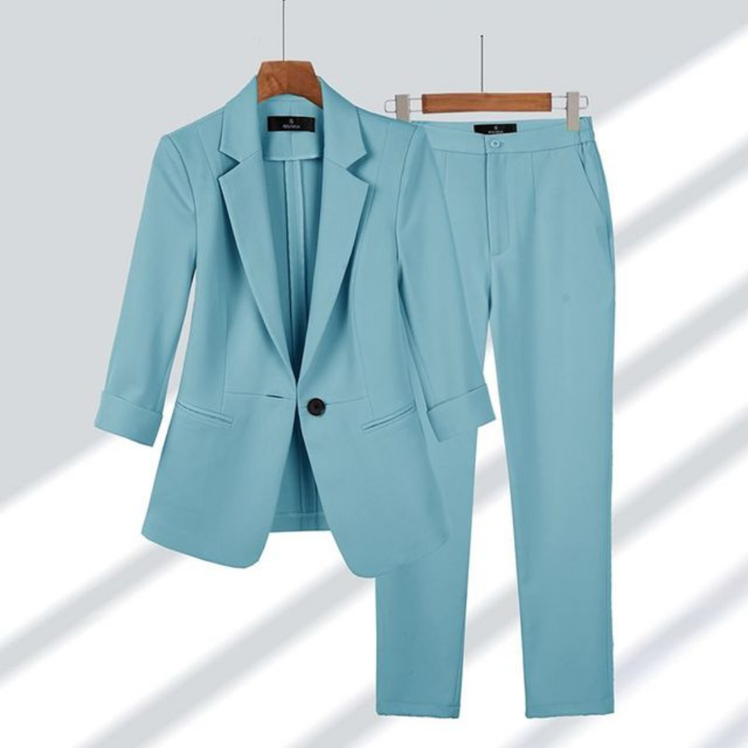 Heidi-Mode | Damen 2-Teiliges Set Anzug