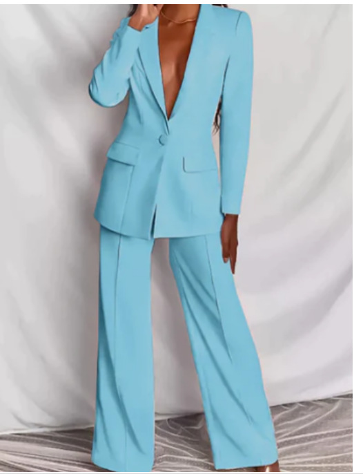 Heidi-Mode | Elegantes Blazer & Hose Set für Damen