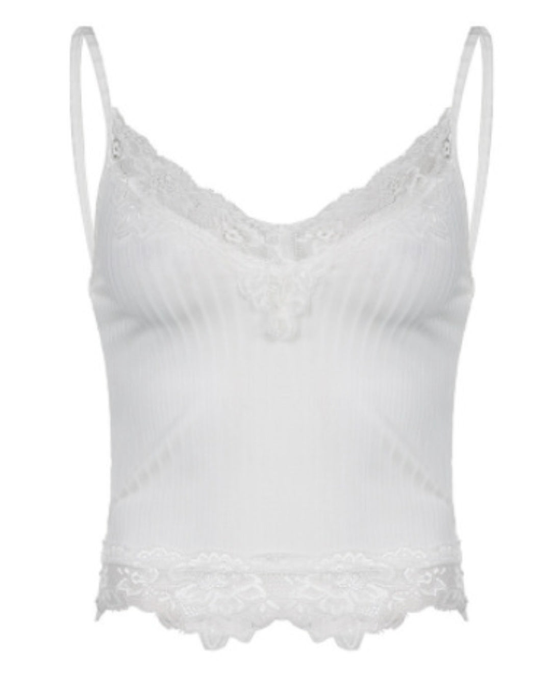 Heidi Mode | Weste aus Spitze