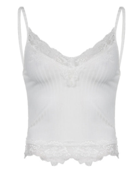 Heidi Mode | Weste aus Spitze