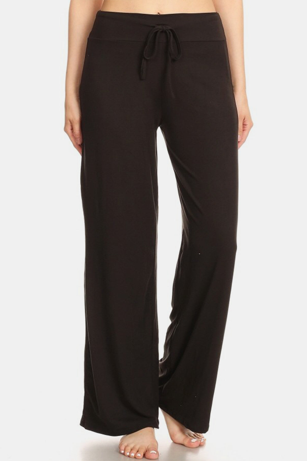 Heidi-Mode | Leggings Depot Hohe Taille Kordelzug Weite Hose