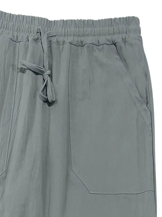 Heidi-Mode - Herren Baggy Leinenhose