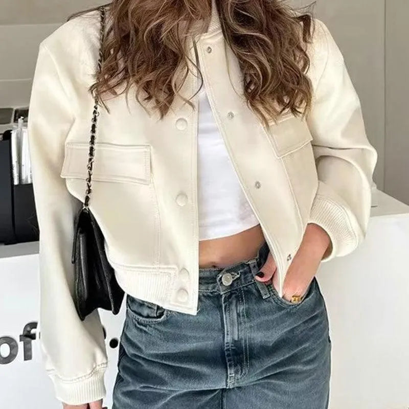 Heidi-Mode | Jacket with buttons and large pockets