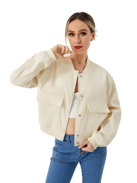 Heidi-Mode | Jacke Frauen Bomberjacke