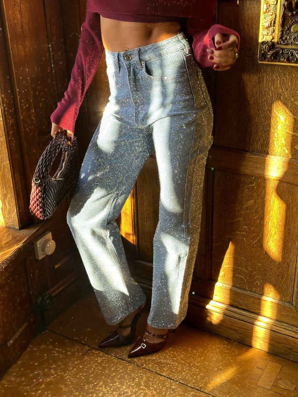 Heidi-Mode | Diamante Jeans
