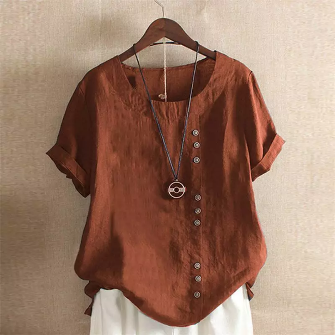 Heidi-Mode | Damen Kurzarm Bluse