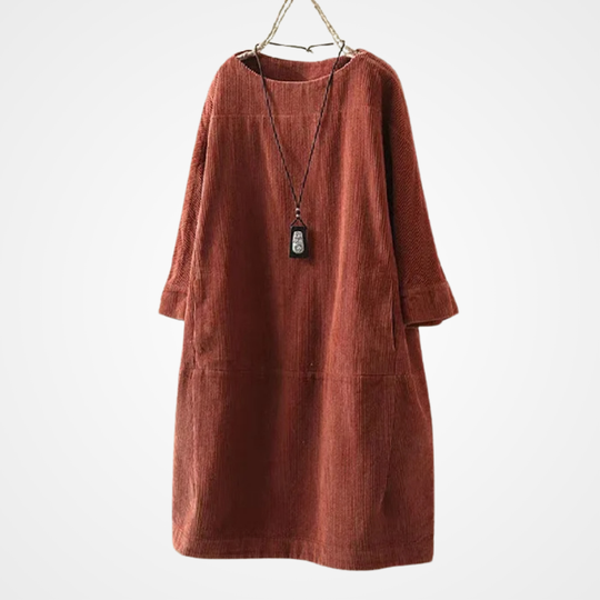 Heidi | Vintage Cordkleid
