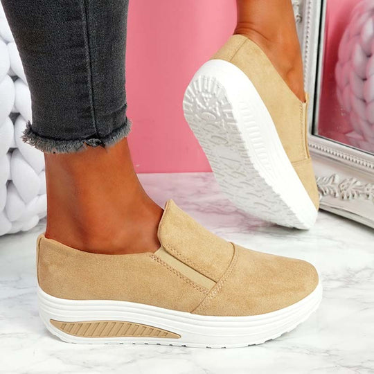 Heidi-Mode | Lässige Sædeles Slip On Sneakers