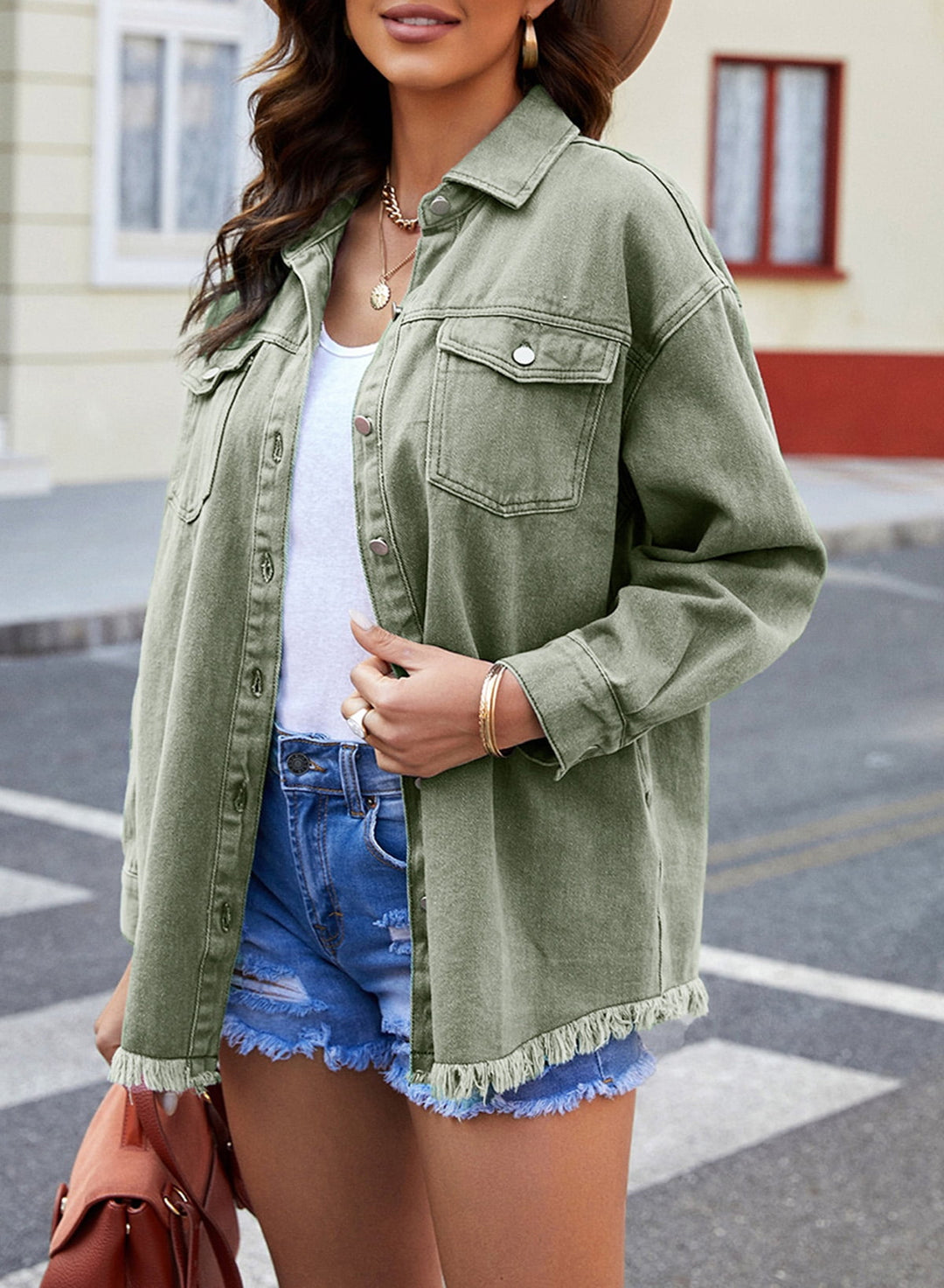 Heidi-Mode | Mach jedes Outfit schöner mit dieser Jeansjacke