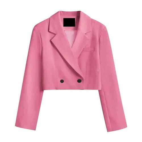 Heidi-Mode | Cropped Blazer Modern und Elegant
