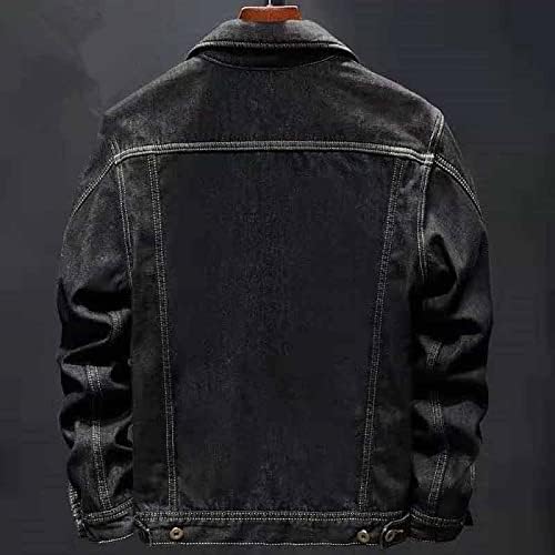 Winter Herren Denim Jacke