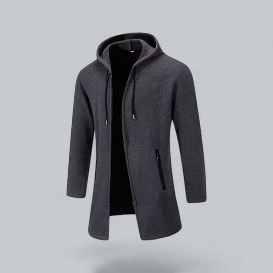 Heidi-Mode | Herren Warmer Winter Parka Mantel