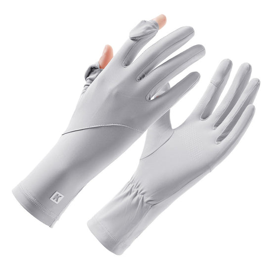 Heidi Mode | Sonnenschirm Eis Seide Handschuhe