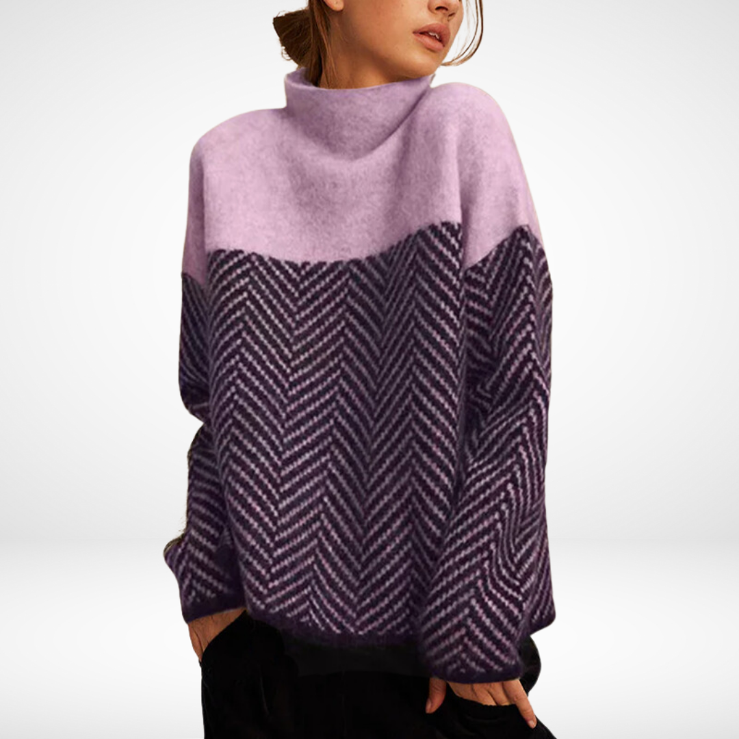 Heidi-Mode | Weicher Rollkragenpullover Für Damen