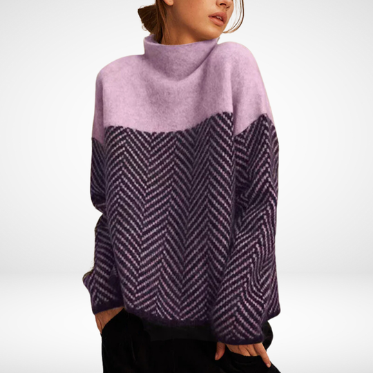 Heidi-Mode | Weicher Rollkragenpullover Für Damen